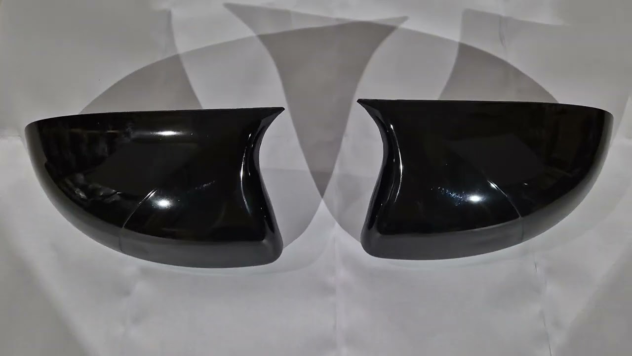 Накладки на Зеркала BMW-Style (2 шт) Video 1
