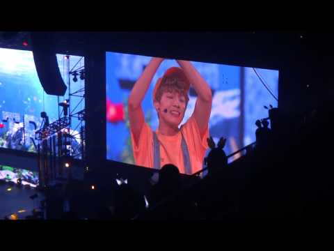 160903 ASTRO - Breathless @ MBC Show Champion In Manila