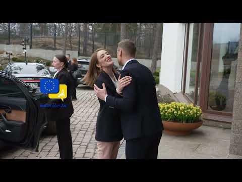 Video Thumbnail: Metsola & Stubb Hold Key Talks in Helsinki! “Strong Europe, Strong Finland”