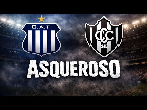 DISGUSTING. - TALLERES LOST 2-0 TO CENTRAL CORDOBA.