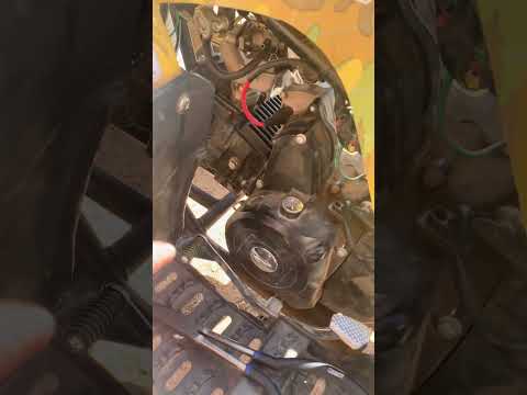 ATV WÄHREND DER FAHRT ABGESCHALTET