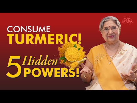 5 Health Benefits of Turmeric: How Turmeric Can Transform Your Health? | Wonder Spice | Dr. Hansaji