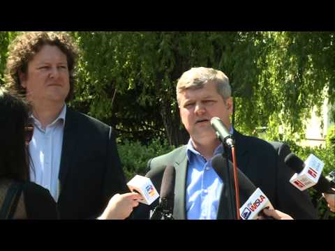 2015.05.20 Konferencja prasowa Łukasza Dybusa i Norberta Mastalerza