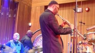 Kenny Garrett Quartet live in Plzeň 28.2.2017 part one