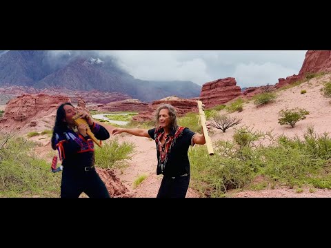 Fire in the Andes - Wolfsheart feat. Inca Son