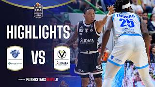 LegaBasket - Virtus Bologna - Banco di Sardegna Sassari - Saliou NIANG - Daryl MACON