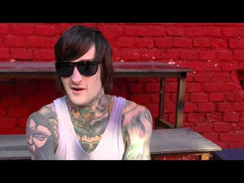 Suicide Silence (Mitch Lucker) interview 2011 Slovenia