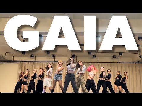 GAIA - LOVE POTION 2022 Dance practice