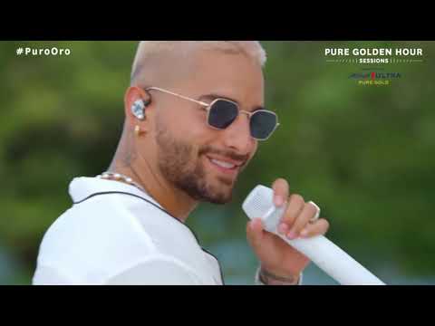 Maluma canciones (Live Performance) | Pure Golden Hour Sessions 2020