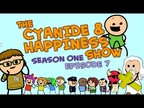 The Elusive Mr Wimbley - S1E7 - Cyanide & Happiness Show - INTERNATIONAL RELEASE