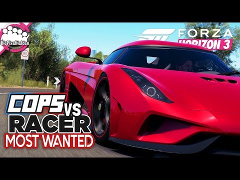 FORZA HORIZON 3 - CvR:MW - Exotische Flucht - MULTIPLAYER - Let's Play Forza Horizon 3