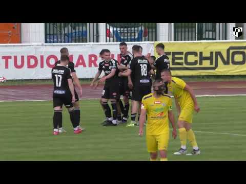 Skrót meczu MKS Polonia Lidzbark Warmiński vs Unia Skierniewice 2:0 (07.06.2025r.)