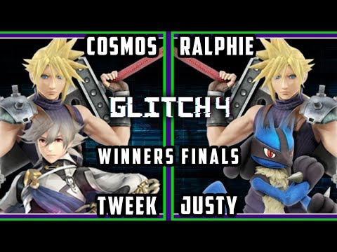 Glitch 4 - Cosmos & P1 | Tweek Vs. Ho3K | Ralphie & justy  - Wii U Doubles Winners Finals