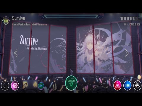 [Cytus II] Kevin Penkin feat. Nikki Simmons - Survive | GLITCH 12 | Million Master