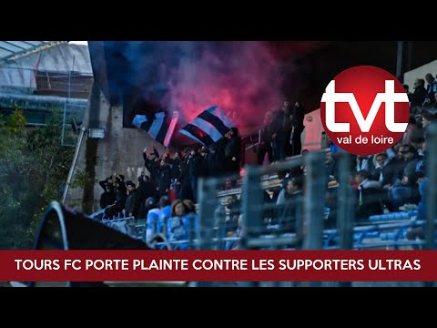 Le Tours FC porte plainte contre ses supporters ultras après des incidents contre Poitiers