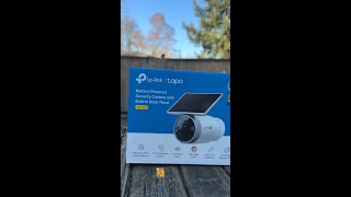 Tapo C465 - Installation Video