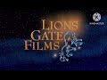 Lions Gate Films Pixar Animation Studios 2001 Version 2 Closing