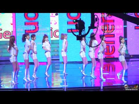 [Fancam] 101231 SNSD - Hoot, Oh!
