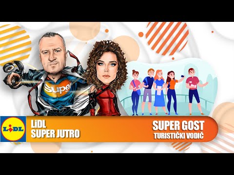LIDL SUPER JUTRO 24.09.2021. - Milica Uzelac (Turistički vodič)