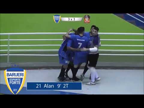 Gols Barueri X Magnus | Amistoso Futsal 2018 (08/02/2018)