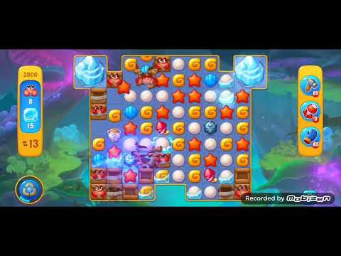 Fishdom level 2800. NOboosters