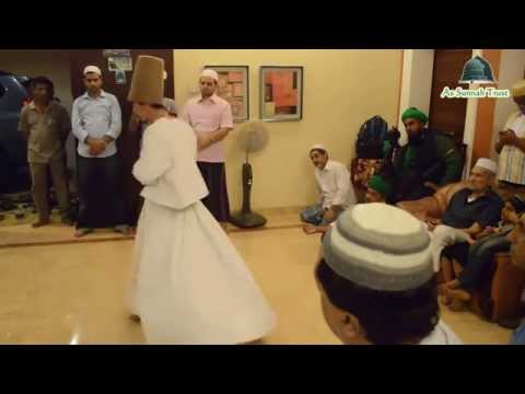 Singapore Rabbani Ensemble Performing whirling for the 1st time in Sri Lanka (Solatullah Salamullah)