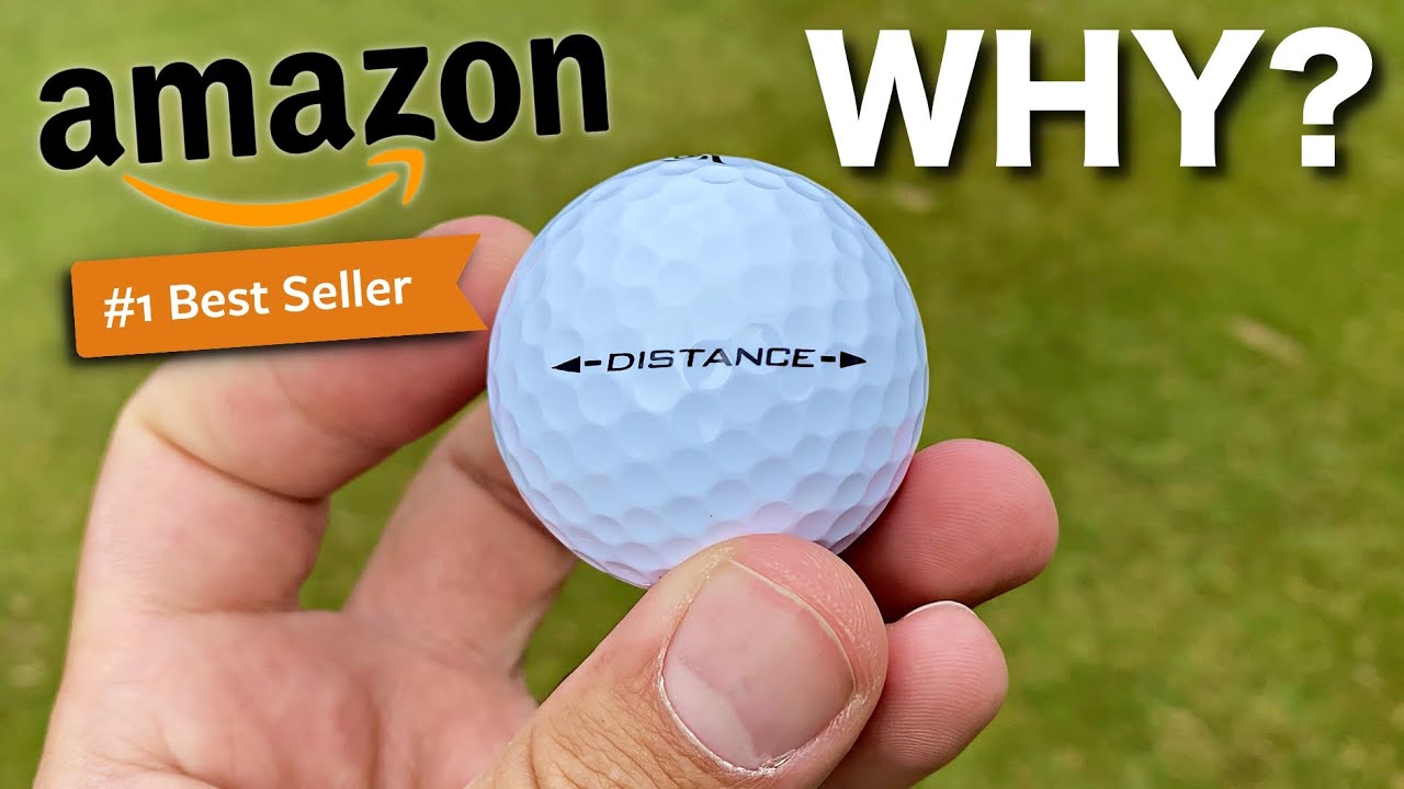 Massive DISTANCE | The BEST selling golf ball on Amazon