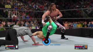 WWE 2K17: Eddie Guerrero vs. Shawn Michaels