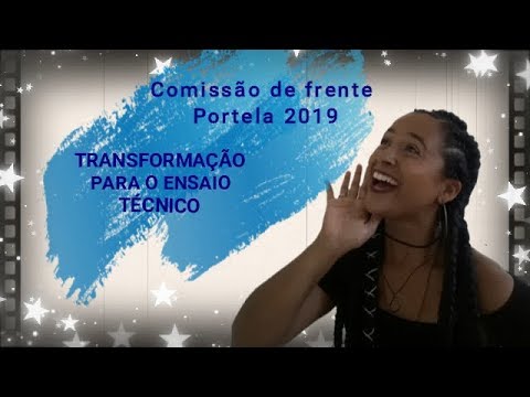 PORTELA - CARNAVAL - Bastidores da Comissão de frente - Ensaio tecnico FOLIA
