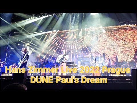 Hans Zimmer Live 2022 Prague DUNE Paul's Dream