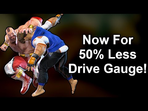 Wake Up Honey, New Zangief Stun Combo Just Dropped