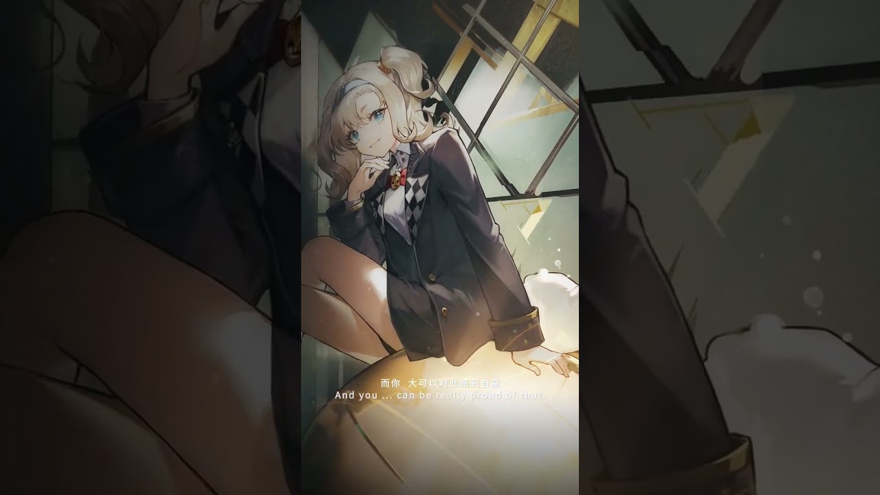 Reverse:1999 | Character Introduction | MATILDA BOUANICH #reverse1999