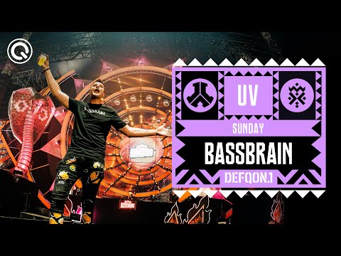 Bassbrain I Defqon.1 Weekend Festival 2023 I Sunday I UV