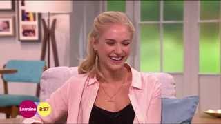 Maddy Hill Interview || Lorraine || 17th June 2014 video