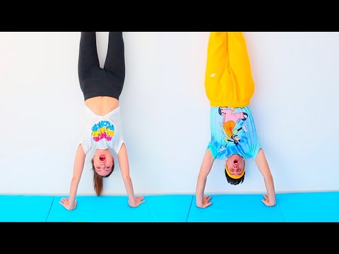 IMPARIAMO A FARE LA VERTICALE! (Acrobazie in Palestra!)