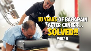 10 Years of Back Pain, TMJ & Neck Improving Fast — Part 2 @DrRahim  Chiropractic