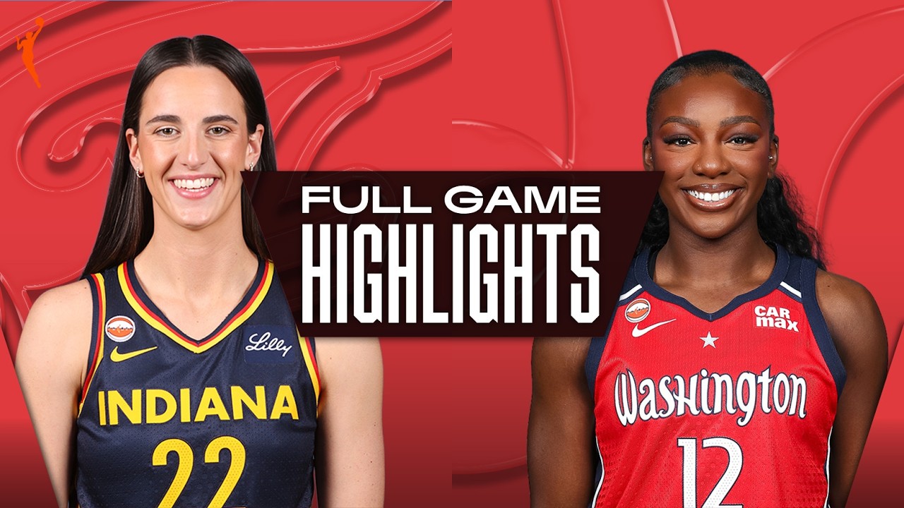 6월09일 워싱턴 vs 인디애나 WNBA 하이라이트