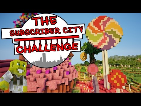 LOLIPOPS AND ICECREAMS!! | The Subscriber City Challenge | Ep.9