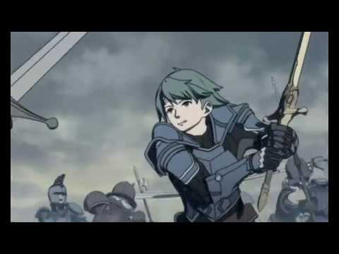 A Battle Of Heroes Cutscene Fire Emblem Echoes Shadows Of Valentia