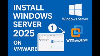 How to Install Windows Server 2025 on VMware !! How to Download Window