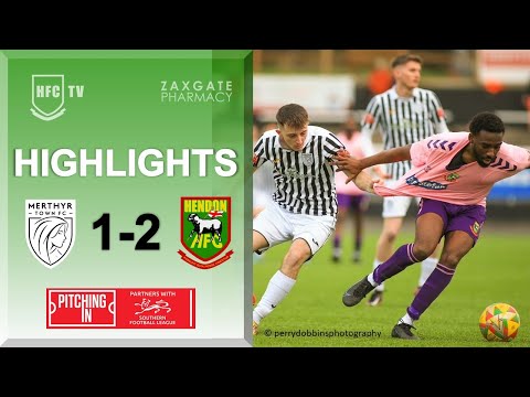 MERTHYR TOWN 1-2 HENDON - Highlights 19 March 2023