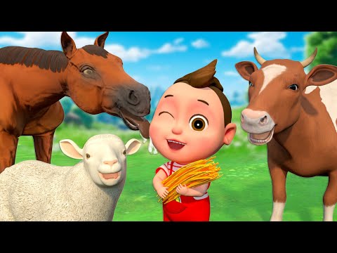 Bạn Ngựa Dễ Thương - Liên Khúc Ca Nhạc Thiếu Nhi Remix Vui Nhộn - Bài Hát Thiếu Nhi Cùng Ngựa, Cừu