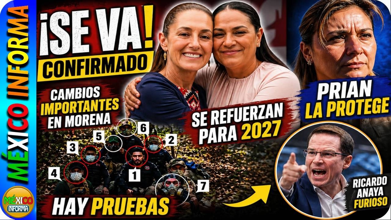 CONFIRMADO POR LA PRESIDENTA. SE VA ARIADNA MONTIEL. PRIAN SIGUE DEFENDIENDO A MARU CAMPOS.