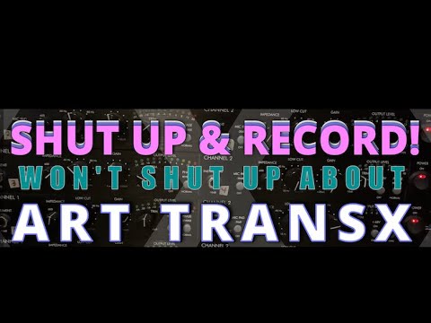 ART Trans X Two Channel Microphone Preamplifier QUICK REVIEW (After 3 Years Of Use!)