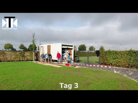 Containergestaltung am DGH | Kolping Kids Wessum