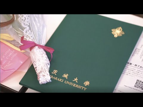 【茨城大学】令和元年度卒業式（学位記伝達式）記念ムービー〈完全版〉