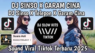 Download lagu DJ SINSO X GARAM CINA VIRAL TIKTOK || DJ SINSO X BERONDOL SAWIT BY RUDAS PROJECT VIRAL TIKTOK mp3