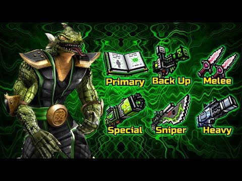 Pixel Gun 3D - Poison Weapons Gameplay