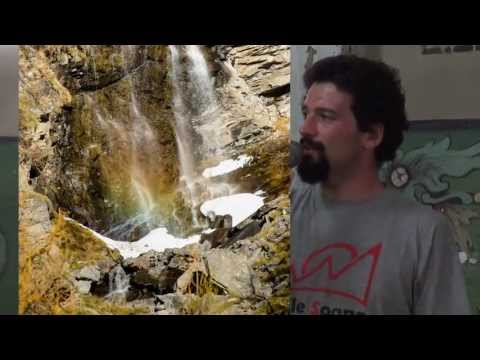 proiezione foto di Francesco Sisti a Campiglia Soana