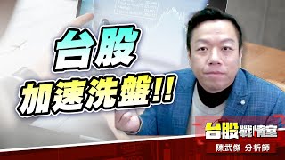 季線失守、台股加速洗盤!!#ces展#加權指數#準備衝關｜小武哥投資事務所｜陳武傑 (圖)